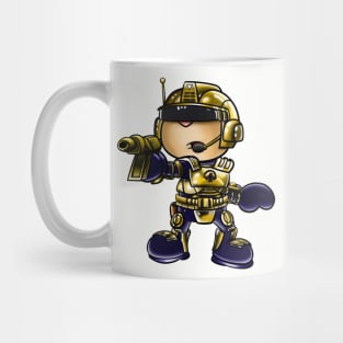 Big Oonch - Captain Power Mug